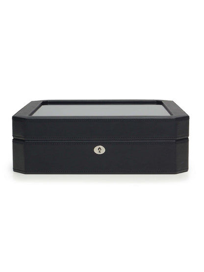 Wolf Windsor 15 Piece Watch Box - Black & Purple 458503