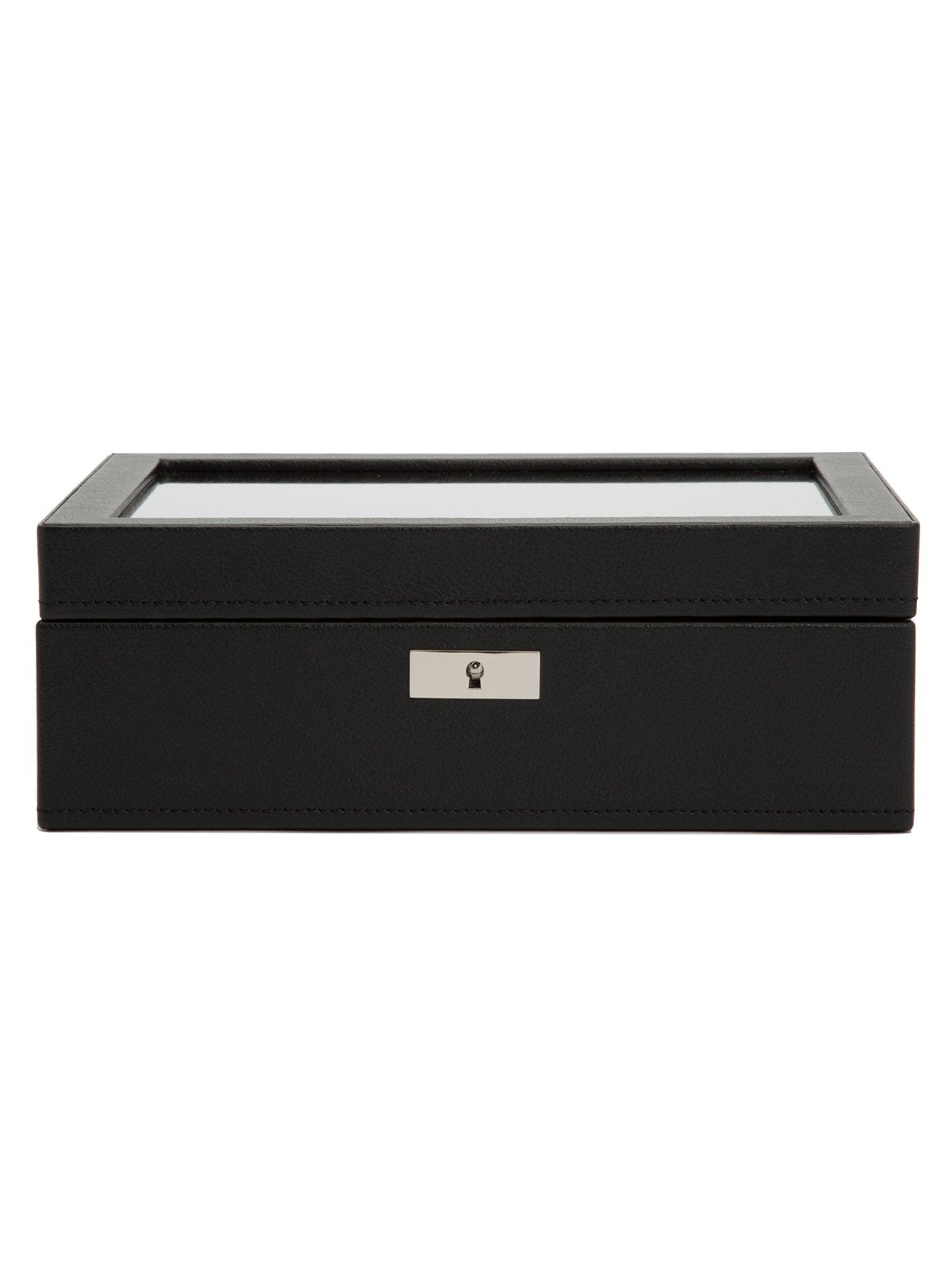 Wolf Roadster 8 Piece Watch Box - Black Ebony 477456