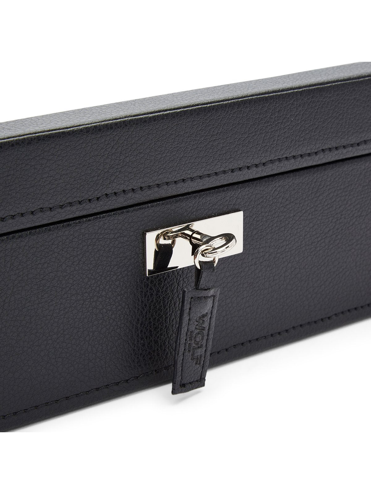 Wolf Roadster 8 Piece Watch Box - Black Ebony 477456