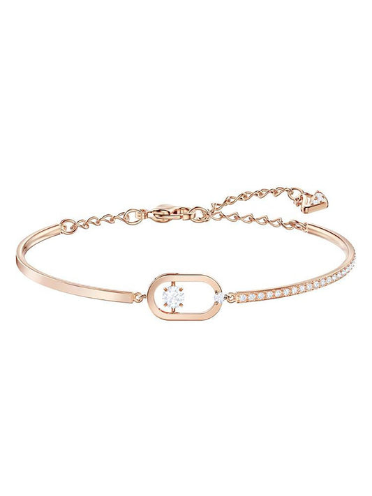 Swarovski Sparkling Dance White Crystal Bracelet 5472382