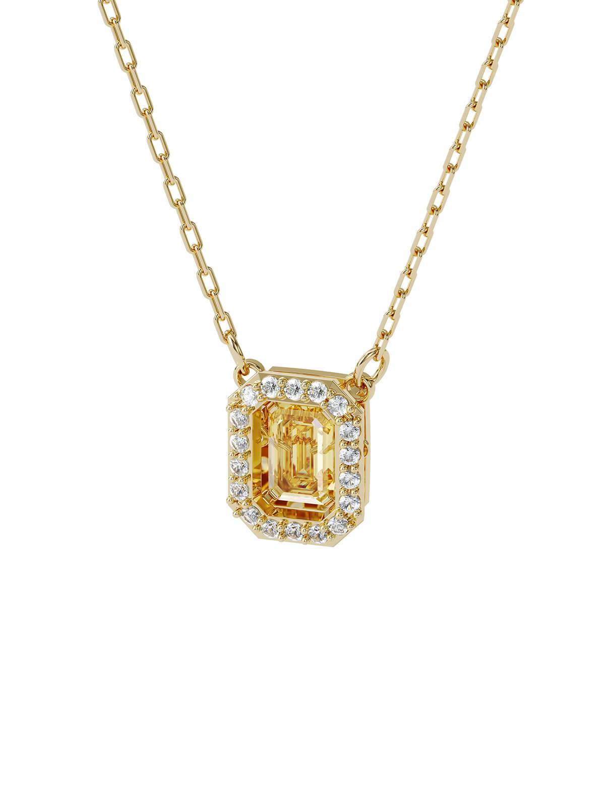 Swarovski Millenia Yellow Crystal Necklace 5598421