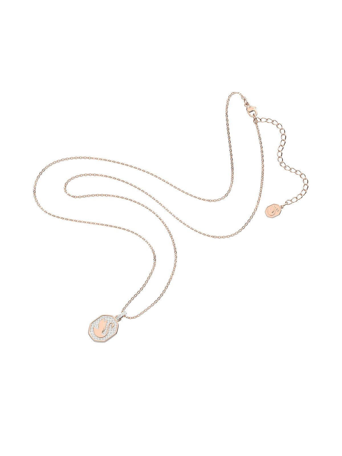 Swarovski Signum White Crystal Necklace 5621106