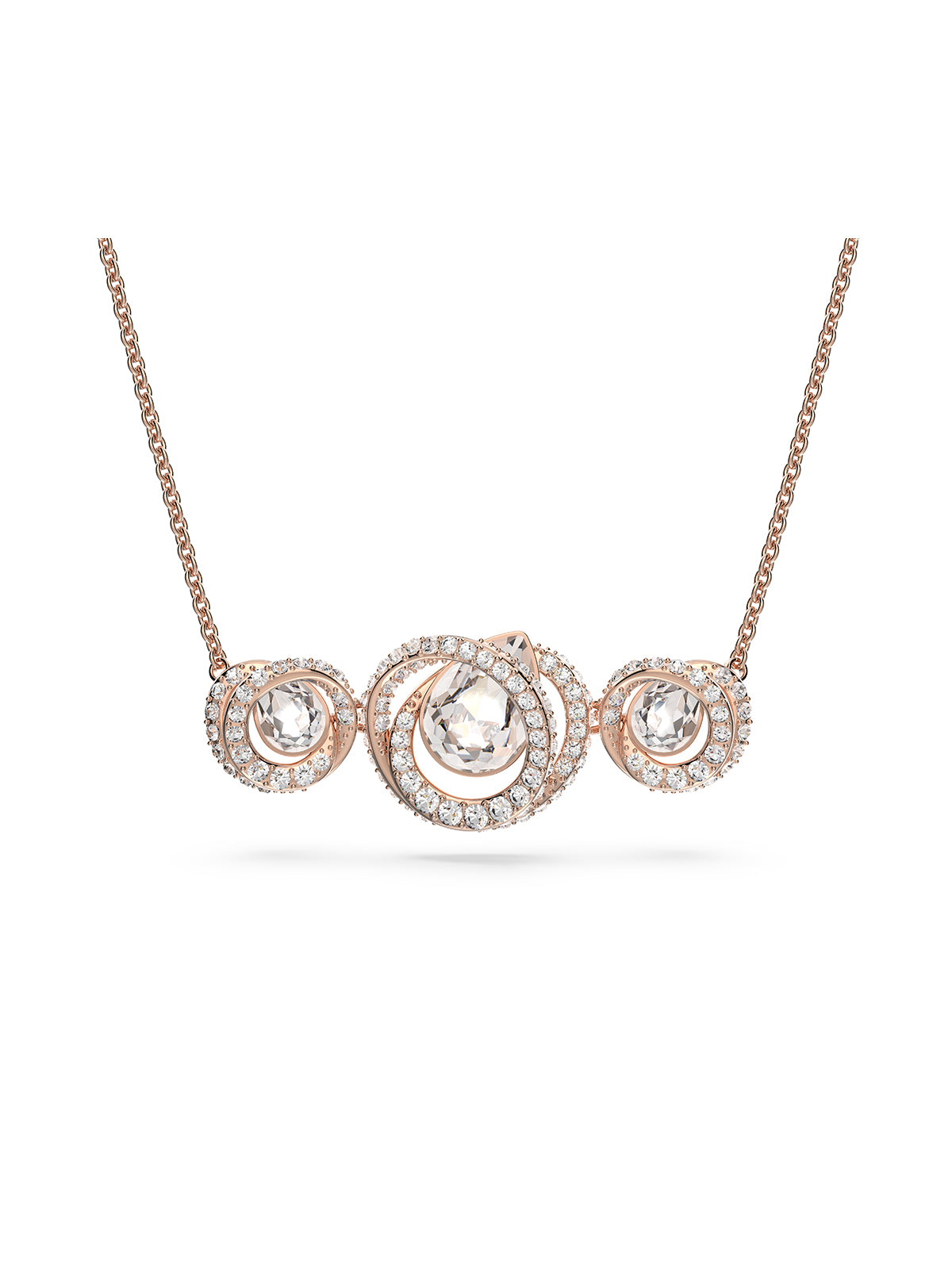 Swarovski Generation White Crystal Necklace 5636589