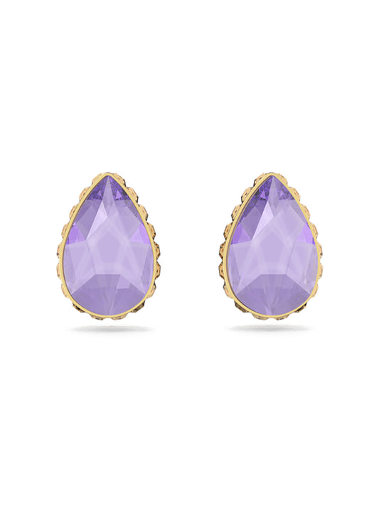 Swarovski Oribita Multi-Coloured Crystal Stud Earrings 5641405