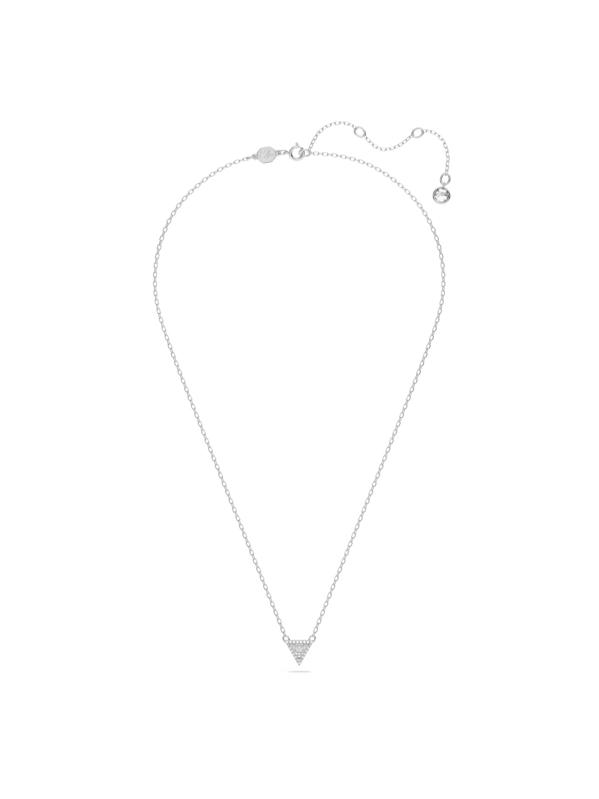 Swarovski Ortyx White Crystal Necklace 5642983 - Brufords