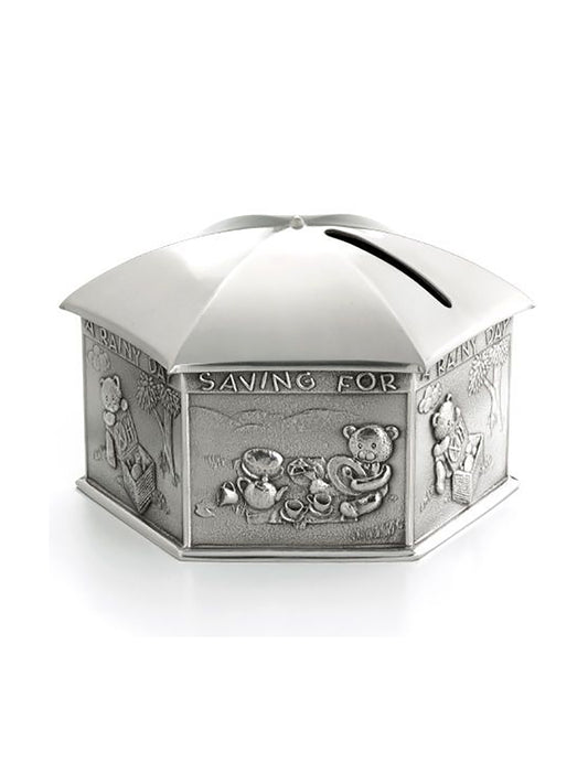 Royal Selangor Teddy Bear's Picnic Rainy Day Coin Box