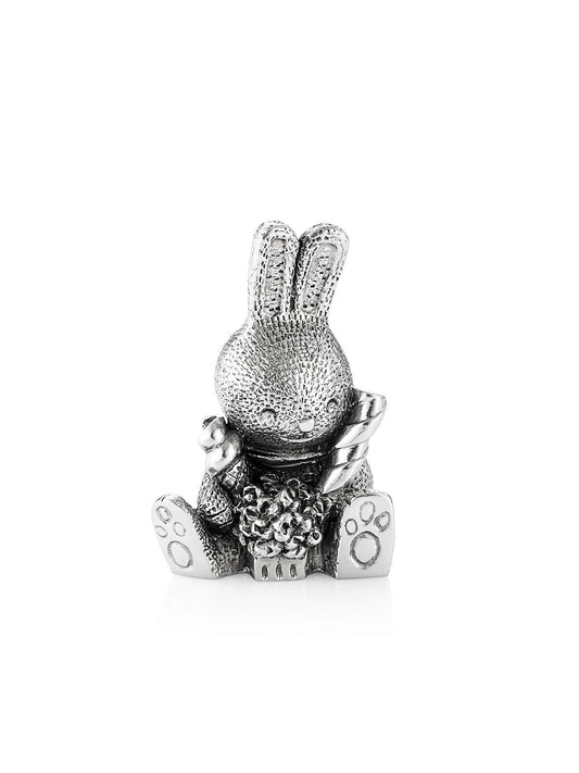017904R Royal Selangor Bunnies Day Out Pip Rabbit Figurine
