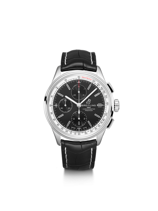 Breitling Premier Chronograph Watch 42mm A13315351B1P1