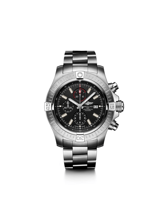 Breitling Super Avenger Chronograph Watch 48mm A13375101B1A1