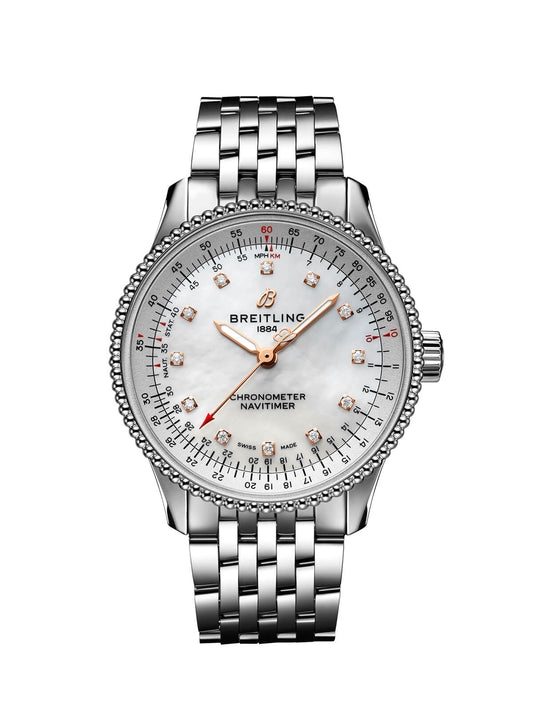 Breitling Navitimer Automatic Watch 35mm A17395211A1A1