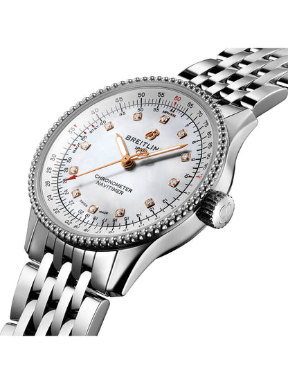 Breitling Navitimer Automatic Watch 35mm A17395211A1A1