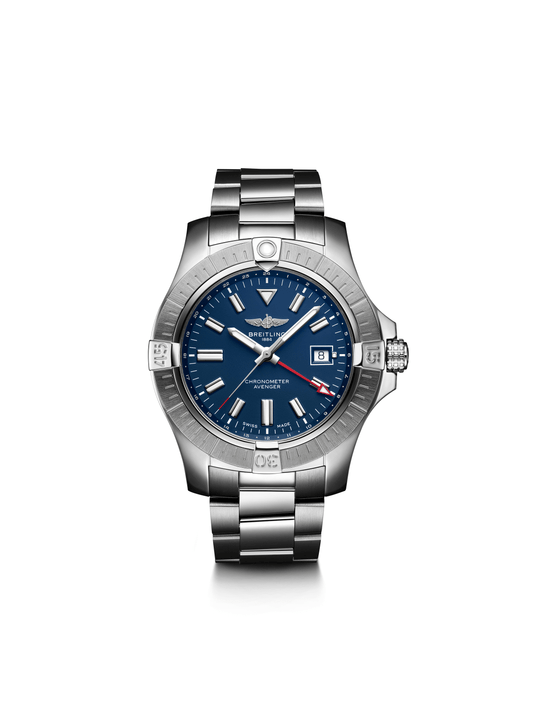 Breitling Avenger Automatic GMT Watch 45mm A32395101C1A1