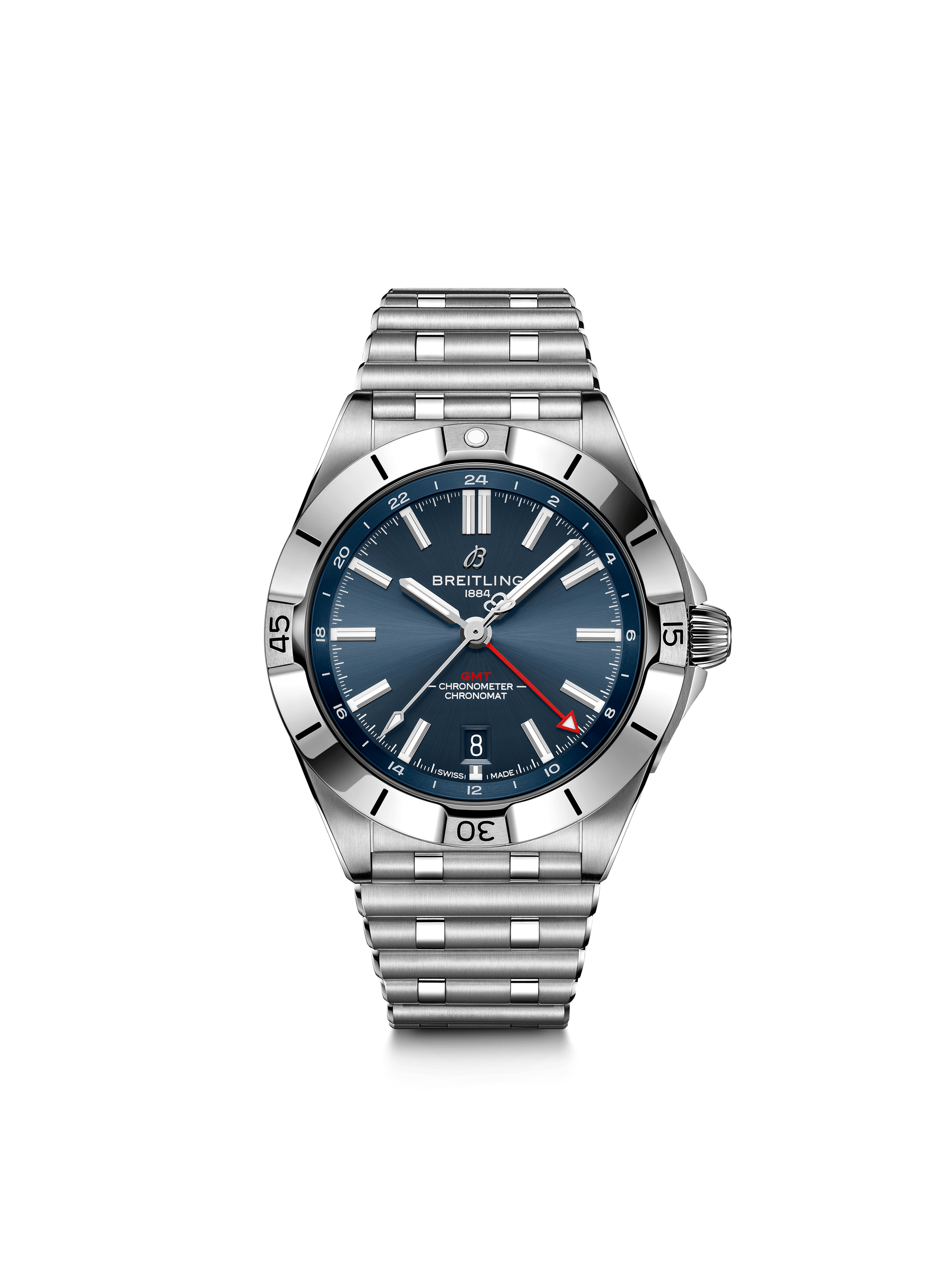 Breitling Chronomat Automatic GMT Watch 40mm A32398101C1A1