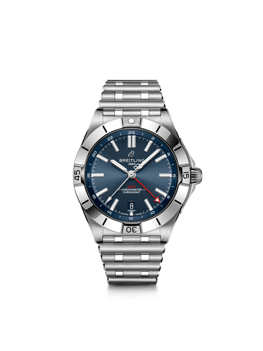 Breitling Chronomat Automatic GMT Watch 40mm A32398101C1A1