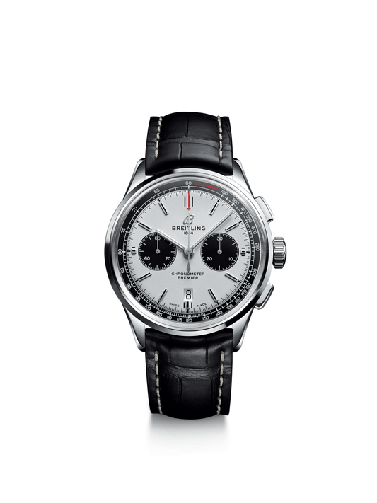 Breitling Premier B01 Chronograph Watch 42mm AB0118221G1P1