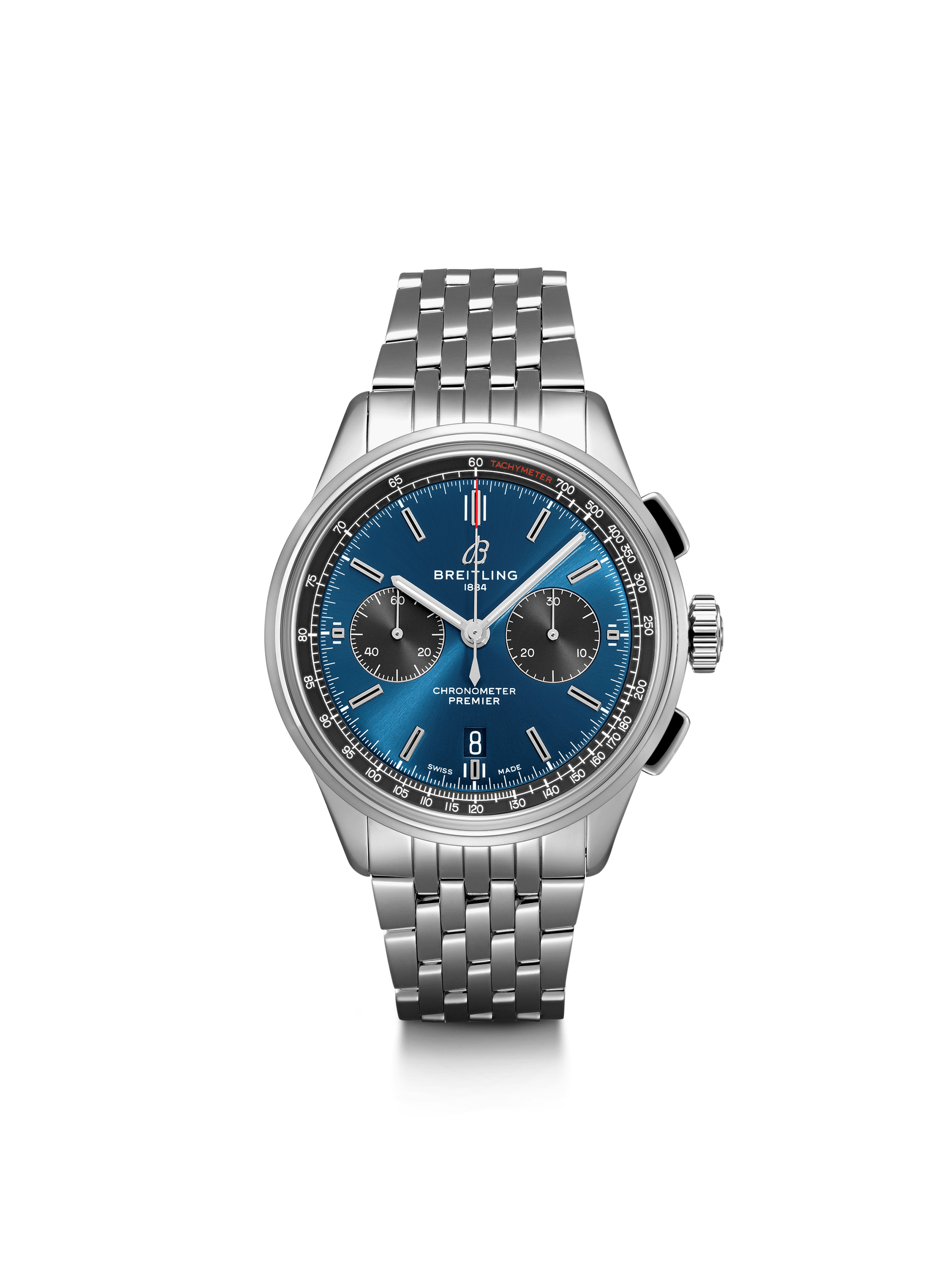 Breitling Premier B01 Chronograph Watch 42mm AB0118A61C1A1