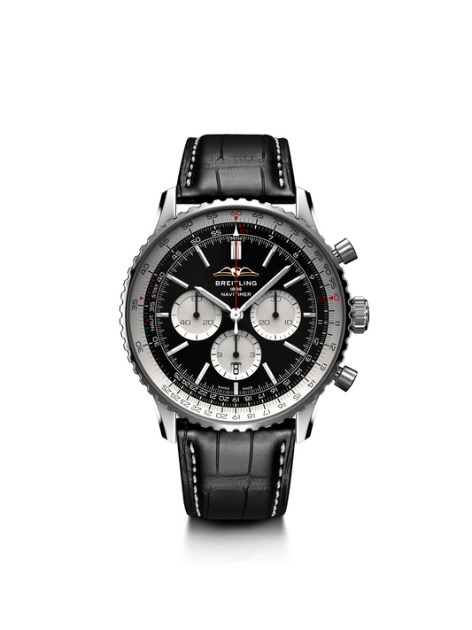 Breitling Navitimer B01 Chronograph Watch 46mm AB0137211B1P1