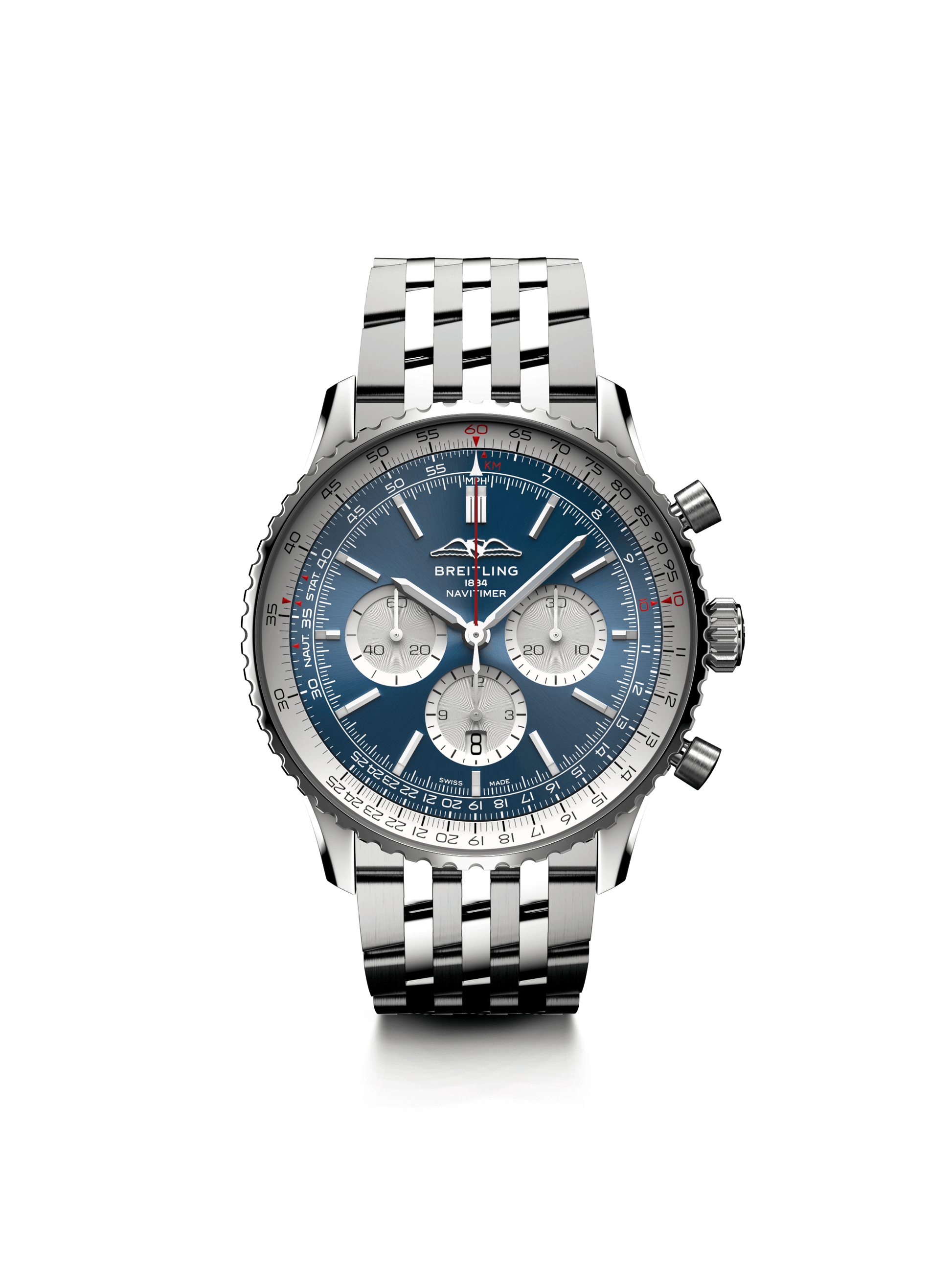 Breitling Navitimer B01 Chronograph 46 Watch AB0137211C1A1