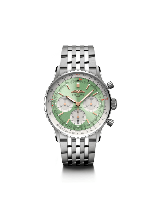 Breitling Navitimer B01 Chronograph Watch 41mm AB0139211L1A1