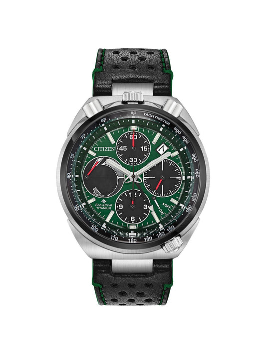 Citizen Eco-Drive Limited Edition Promaster Bullhead Racing Watch 45mm AV0076-00X