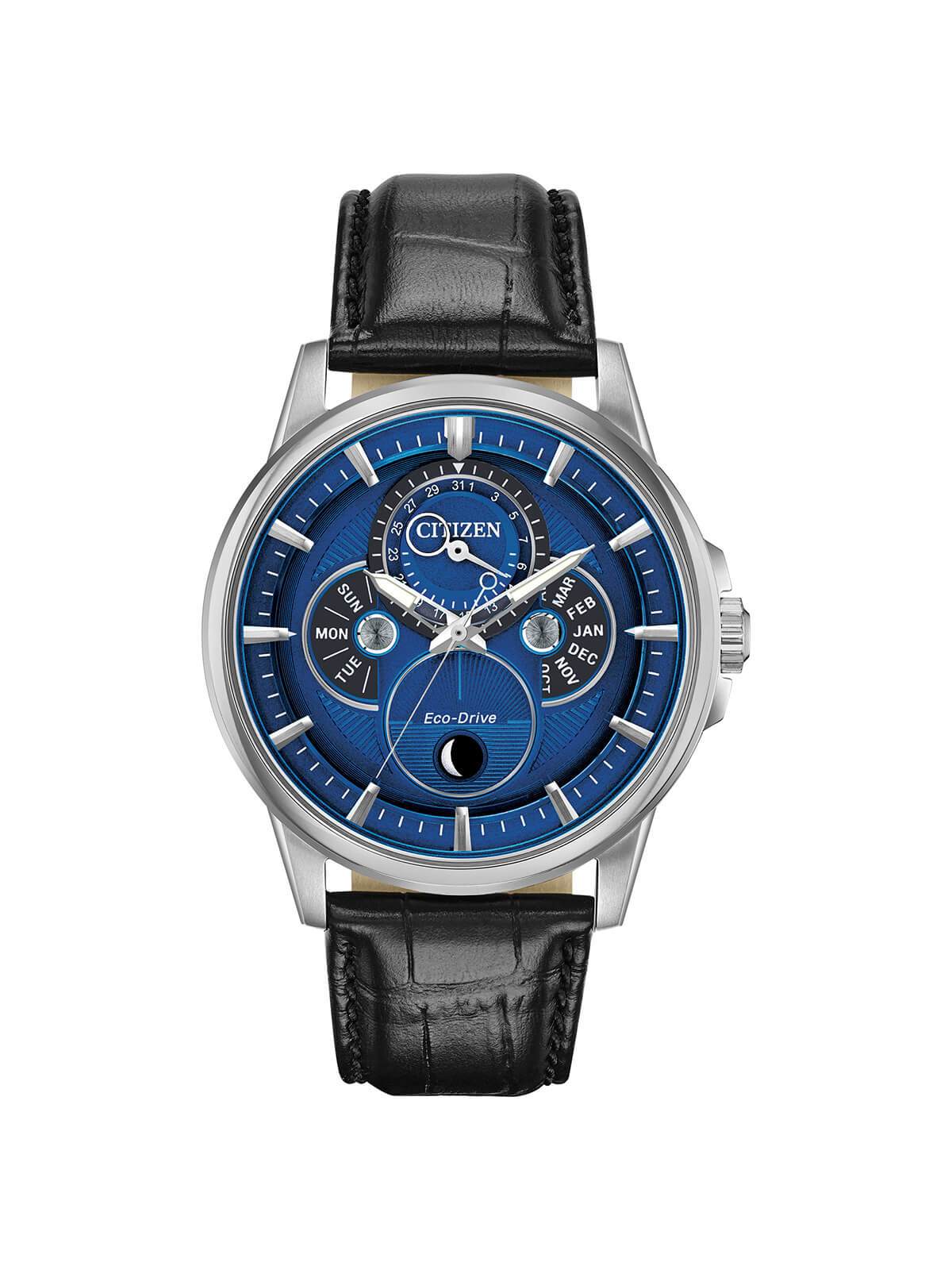 Citizen Eco-Drive Moonphase Watch 44mm BU0050-02L