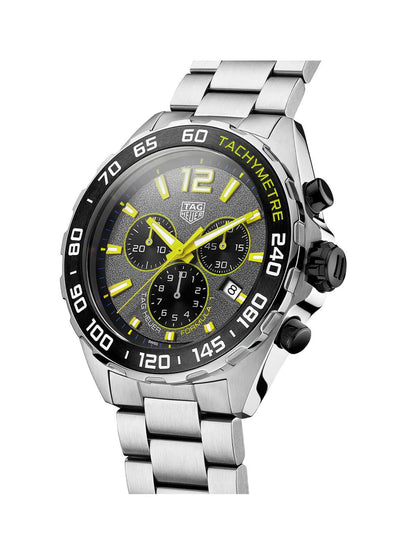 TAG Heuer Formula 1 Watch Yellow Indexes CAZ101AG.BA0842