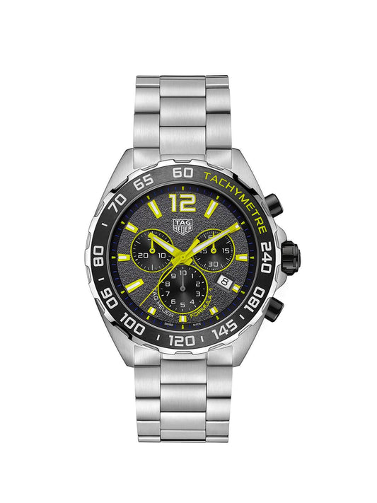 TAG Heuer Formula 1 Watch Yellow Indexes CAZ101AG.BA0842
