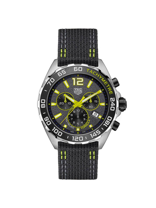 TAG Heuer Formula 1 Watch Yellow Indexes CAZ101AG.FC8304 