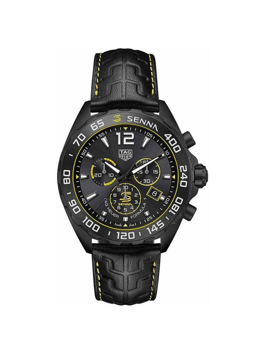 TAG Heuer Formula 1 Senna Special Edition Chronograph Watch CAZ101AJ.FC6487
