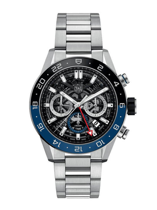 TAG Heuer Carrera HEUER 02 Skeleton Watch CBG2A1Z.BA0658