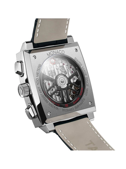 TAG Heuer Monaco Watch Blue Dial 39mm CBL2111.FC6453