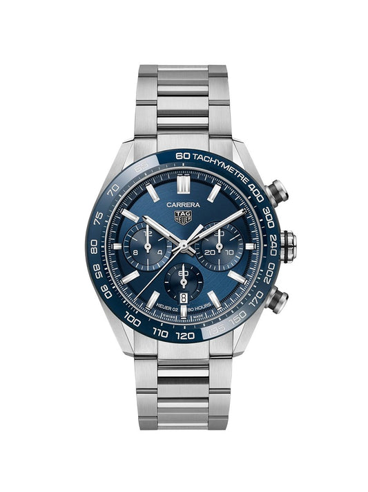 TAG Heuer Carrera Calibre HEUER 02 Watch CBN2A1A.BA0643