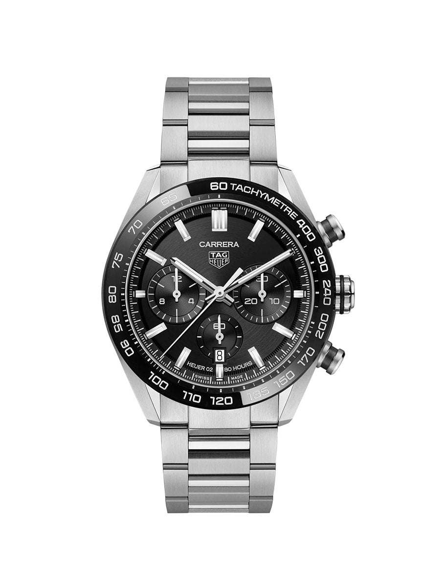 TAG Heuer Carrera Calibre HEUER 02 Gents Watch 44mm CBN2A1B.BA0643