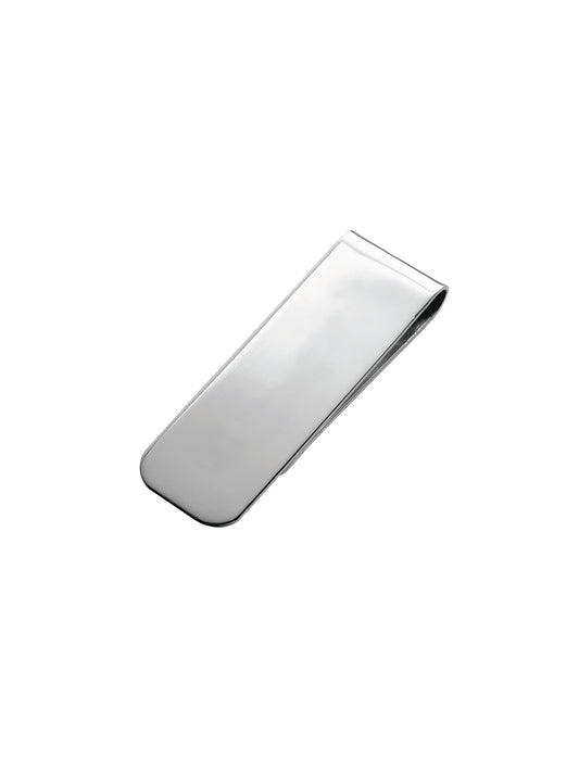 Silver Money Clip