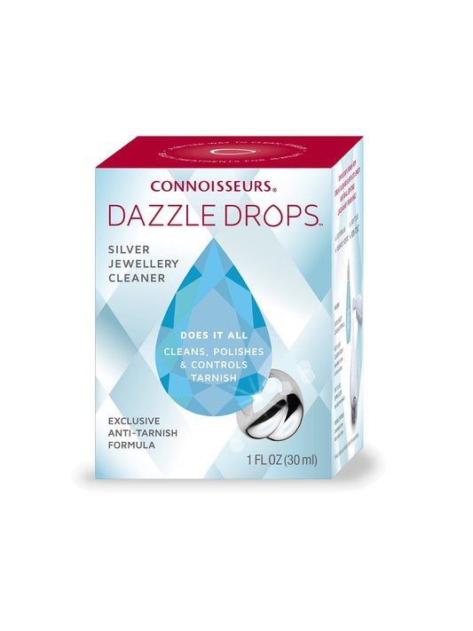 Silver Dazzle Drops
