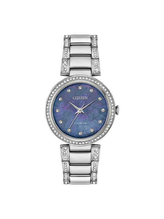 Citizen Silhouette Crystal Watch 28mm EM0840-59N