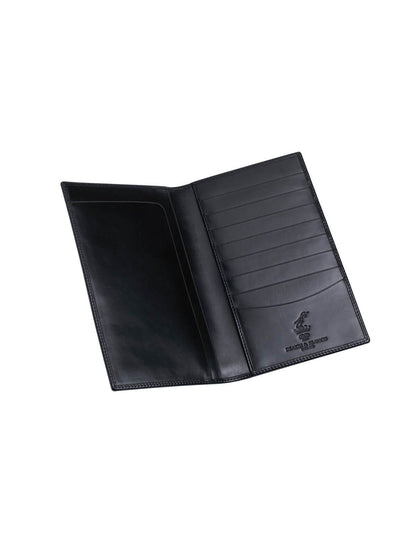Deakin & Francis Black Leather Gents Chequebook Wallet G04160002