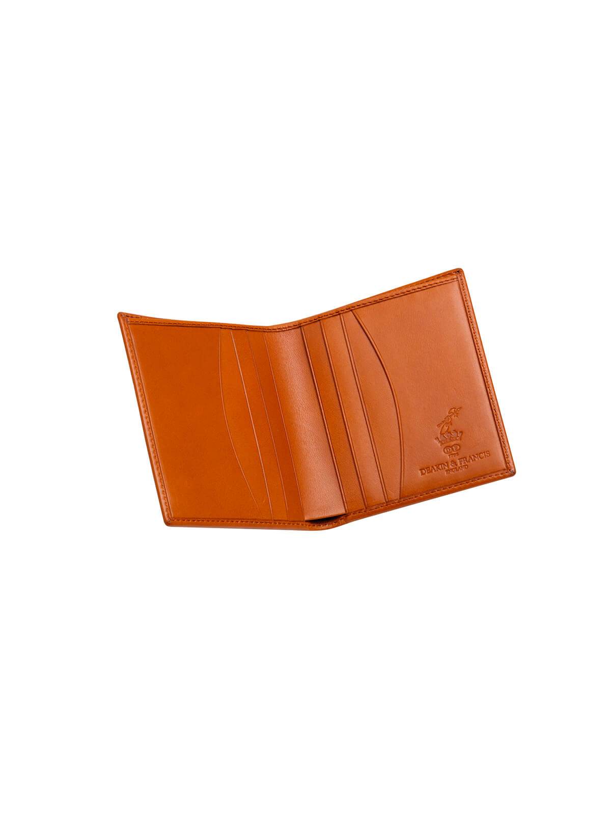 Deakin & Francis Tan Leather Credit Card Wallet G04170001