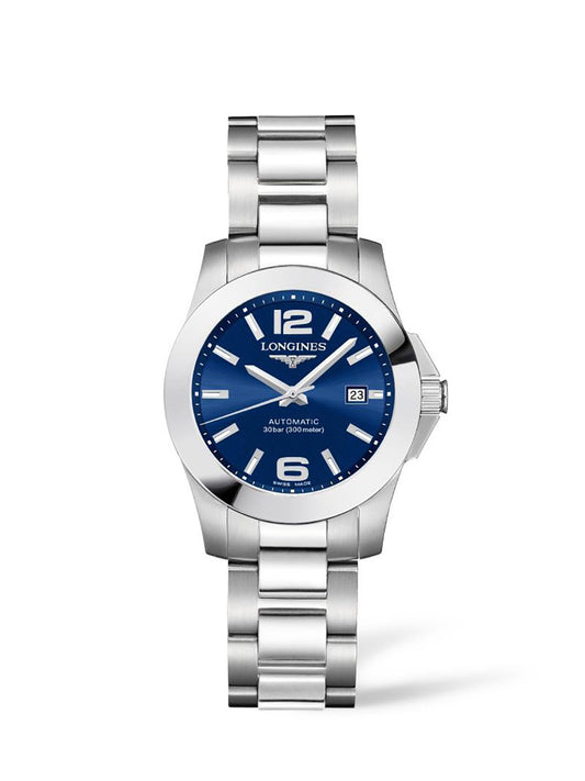 Longines Conquest Watch 29.5mm L3.276.4.99.6 