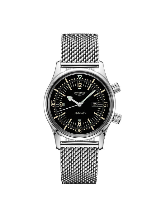Longines Legend Diver Watch 36mm L3.374.4.50.6 