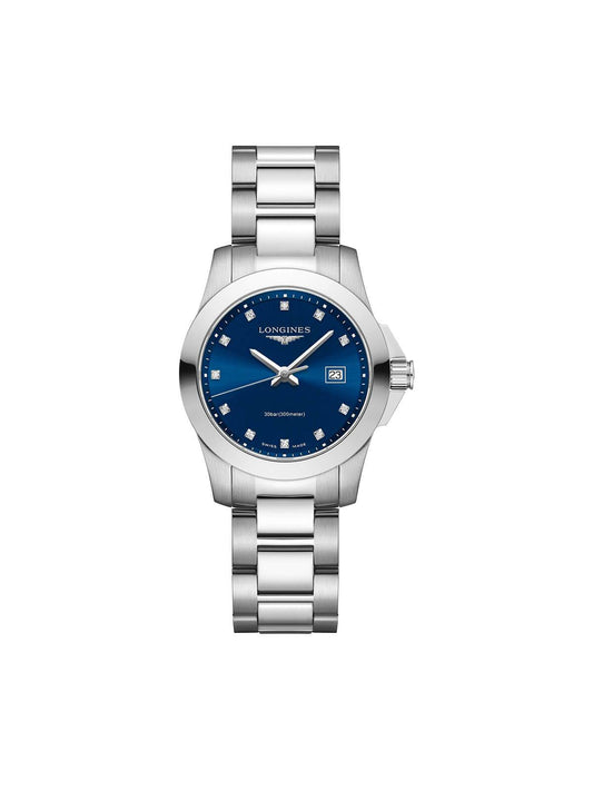 Longines Conquest Watch 30mm L3.376.4.97.6 