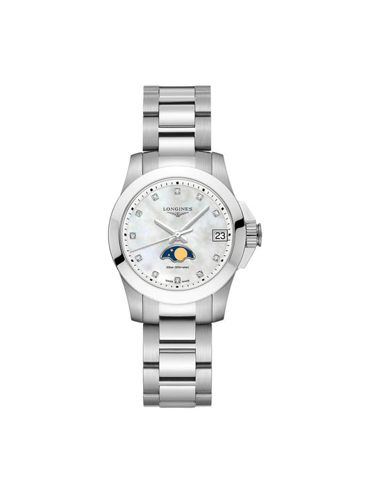 Longines Conquest Watch 29.5mm L3.280.4.87.6 