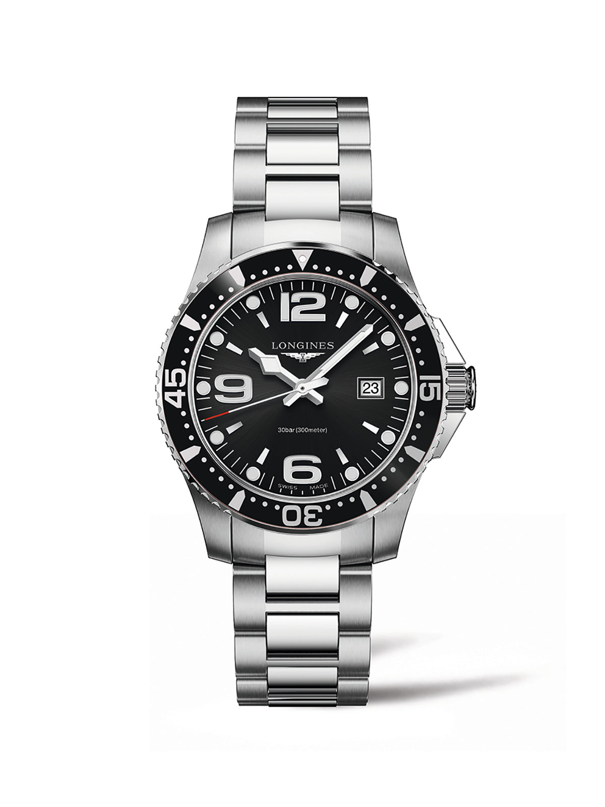 Longines Hydroconquest Watch 39mm L3.730.4.56.6 