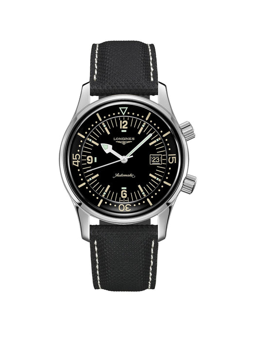 Longines Legend Diver Watch 42mm L3.774.4.50.0 