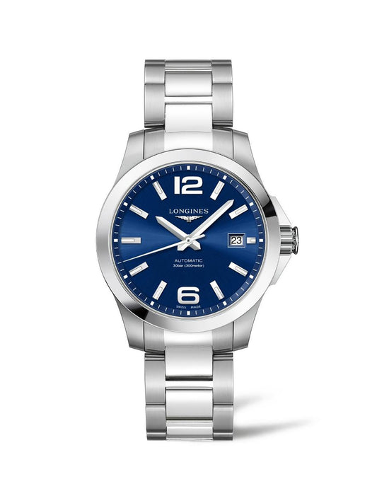 Longines Conquest Watch 39mm L3.776.4.99.6 
