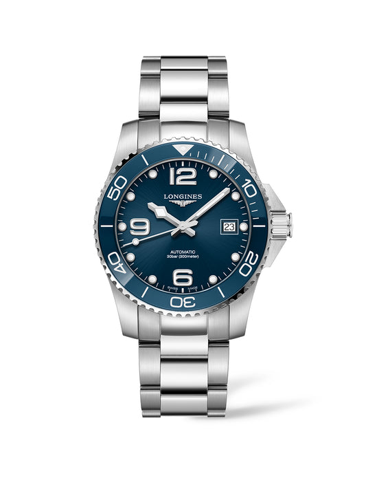 Longines HydroConquest 39mm Watch L3.780.4.96.6 