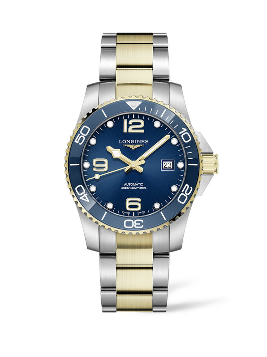 Longines HyrdoConquest Watch 41mm L3.781.3.96.7 