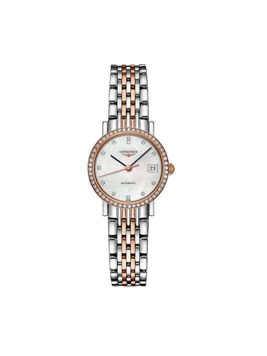 Longines Elegant Collection Watch 25.5mm L4.309.5.88.7 