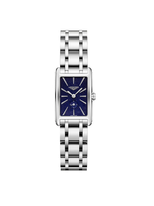 Longines DolceVita Watch Blue Dial L5.255.4.93.6 