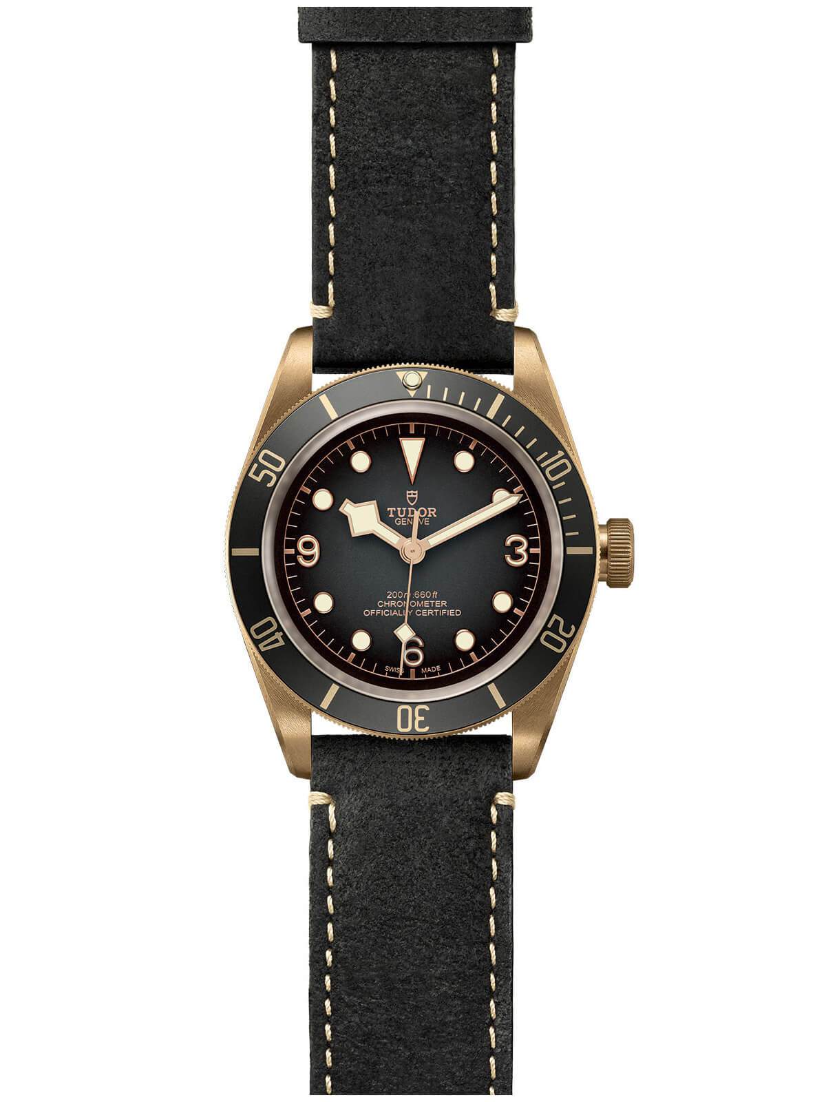 TUDOR Black Bay Bronze Watch 43mm M79250BA-0001